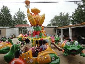 青蛙王子弹跳机